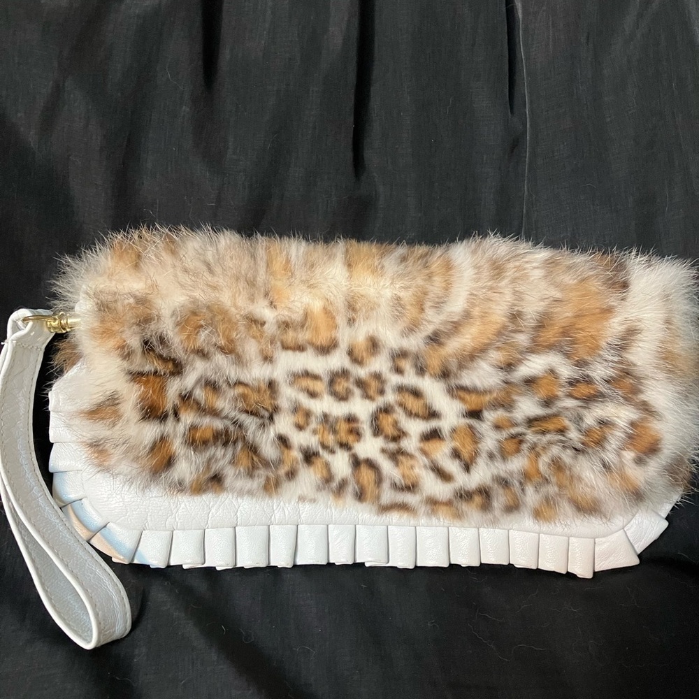 J. J. Winters Fur Clutch